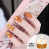 KaSi Nail Removable Light Therapy Adhesive Tapered Color Gel Laser Sequester Nail Polish Gel Flicker Gel 1-48 Color 10g