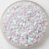 3mm five-pointed star sequin nail patch