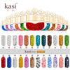 KaSi Nail Removable Light Therapy Adhesive Tapered Color Gel Laser Sequester Nail Polish Gel Flicker Gel 1-48 Color 10g