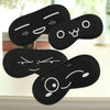 Cartoon cute shading goggles 1pcs