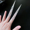 Props Ancient Costume Queen Fake Long Finger Cots Dai Watch Adult Children Dance Performance