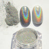 Лазерна дзеркальна пудра Nail Rainbow Powder