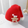 Cute Trendy Child Kindergarten Christmas Tree Children's Knitted Scarf