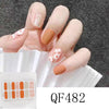 Nail Sticker 3D Diamond Nail 14 Stickers Waterproof Nail Sticker Full Sticker For Pregnant Women