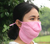 Sunscreen neck mask