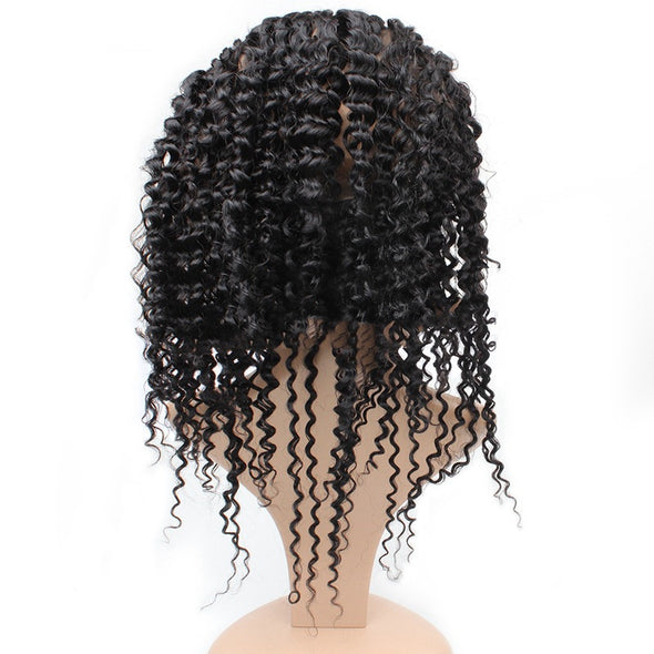 Wigs With Real Human Hair Weaves Medium Length