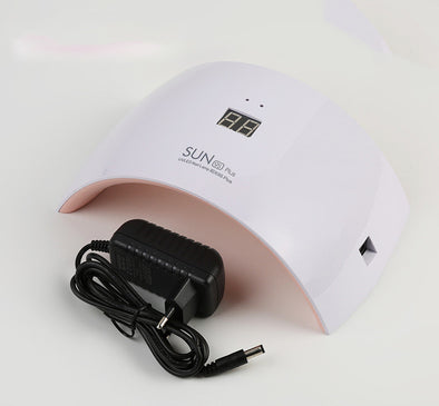 LED Sensor Nail Lamp With Display