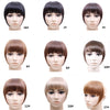 Hair Bangs Hairpiece Accessories Synthetic Fake Bangs