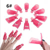 Gel Nail Polish Remover Clips