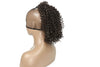 Chemical Fiber Ponytail Short Curly Hair Explosive Head