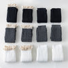 Japanese Lengthened Vertical Bar Twist Stockings