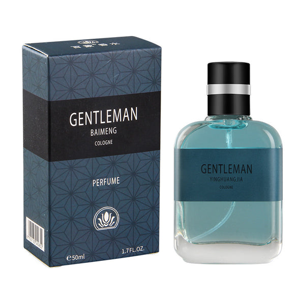 Green Quiet Warm Style Cologne Men's Perfume Blue Стійкі легкі духи