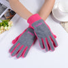 Herbst und Winter warme Polar Fleece Handschuhe Reiten dicke Mode