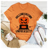 Merchmallow – Halloween-Universitäts-T-Shirt