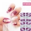 Three Dimensional Craft Crystal Nail Polish Film Full Paste