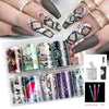 Nailart Transferfolien 12er Set