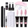 Гель для фототерапії Nail Art Extended Glue Set 15 мл