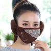 Winddichte warme Wintermaske für Damen