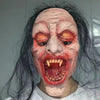 Horror Mask Scary Headgear Ghost Festival Funny Face Props