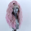 European and American chemical fiber front lace wig