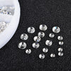 Manicure disc rhinestones