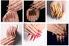 A variety of colors to choose from Nail Art Long Coffin Fake Nails Ballet Nail Patch Wearing Nail Bag