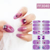 Three Dimensional Craft Crystal Nail Polish Film Full Paste