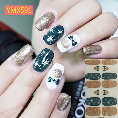 Christmas nail stickers