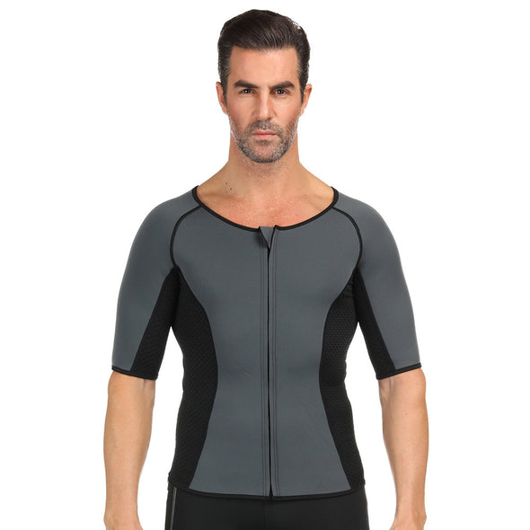 Sweat suit sports fitness vest