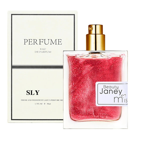 Cyber Celebrity Style Quicksand Perfume Lady Long-lasting Light Perfume