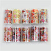 Transfer Paper Flower Star Sticker Net Red Nail Sticker