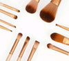 12 Make-up-Pinsel-Sets aus Eisen, Make-up-Tools, Make-up-Tools