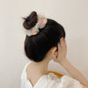 Flower Tie Hair Ring Organza Head Rope Girls' Hair Accessories