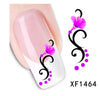 Watermark Nail Sticker