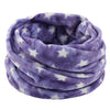 Warm Short Velvet Double-layer Knitted Scarf