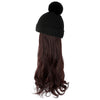 Autumn And Winter New Removable Fashion Woolen Hat