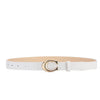 Fashionable Slim-fit Decorative All-match Women's Thin Belt