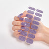 Pure Color 16 Nail Stickers