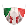 Children's flag calico mask