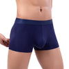 Ice Silk Underwear Men's Casual Cut Boxers Seamless Close-fitted And Comfortable Modal Mid-rise Pants