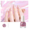 Nail Polish Female Long-lasting Tear-free Baking Free Transparent Net Red Summer Nail Polish