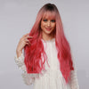 European And American Style Synthetic Wigs Straight Bangs