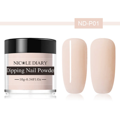 Nail infiltration powder