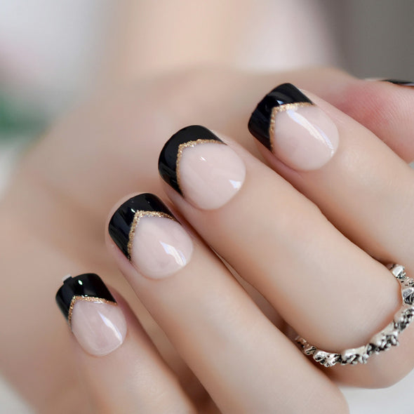 Metal false nails for women