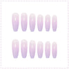 Naked Purple Gradient Wearable Nail Patch