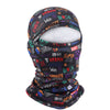 Children's Ski Face Protection Head Set Cycling Bib