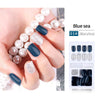 30pcs Detachable False Nail Artificial Tips Set Full Cover for Short Decoration