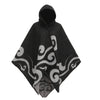 European And American Knitted Cape And Shawl Outer Wear Split Woven Cloak