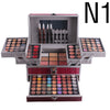 Multifunktionales Make-up-Künstler-Spezial-Make-up-Set, Lidschattenplatte