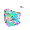 Children's Printed Mask Non-woven Disposable Cartoon Color